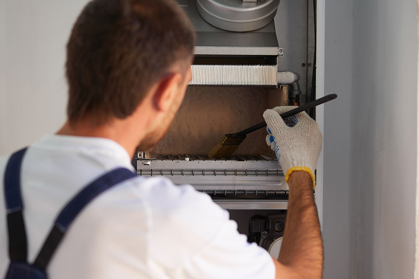 spring cleaning your heating system