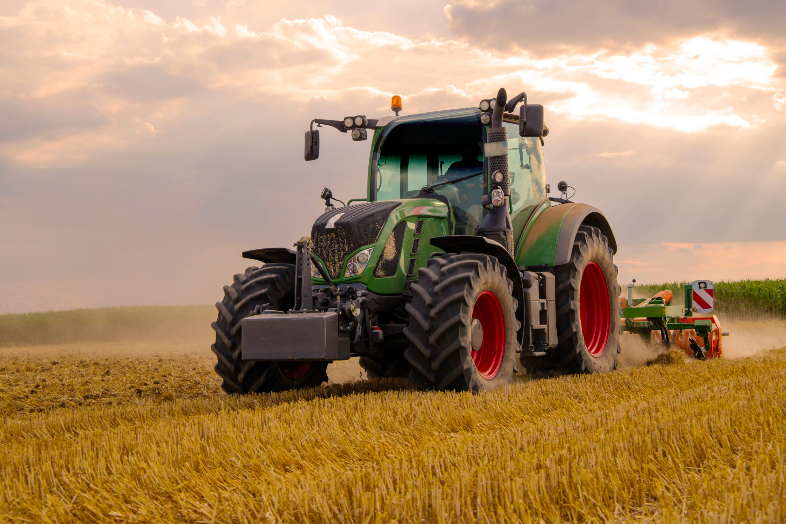 How to reduce diesel emissions in agricultural machinery
