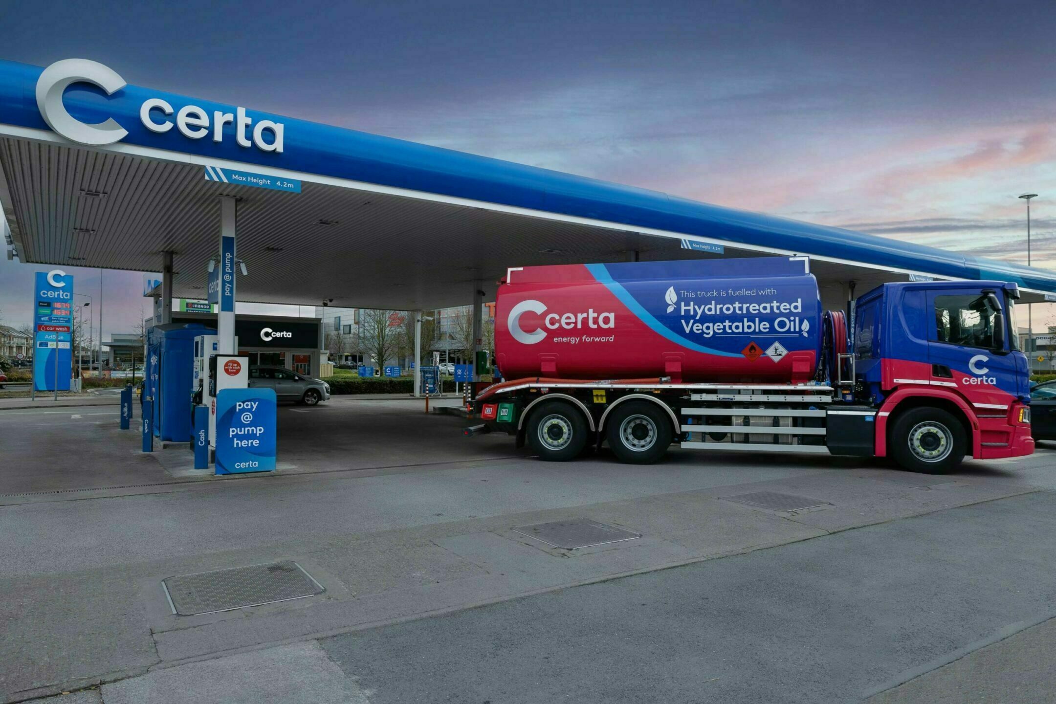 HVO Network Expands to 28 Sites Nationwide | Low‑Carbon Fuel for Business