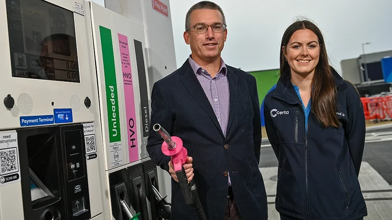 Certa Opens Ireland’s First HVO Biofuel Station in Dublin