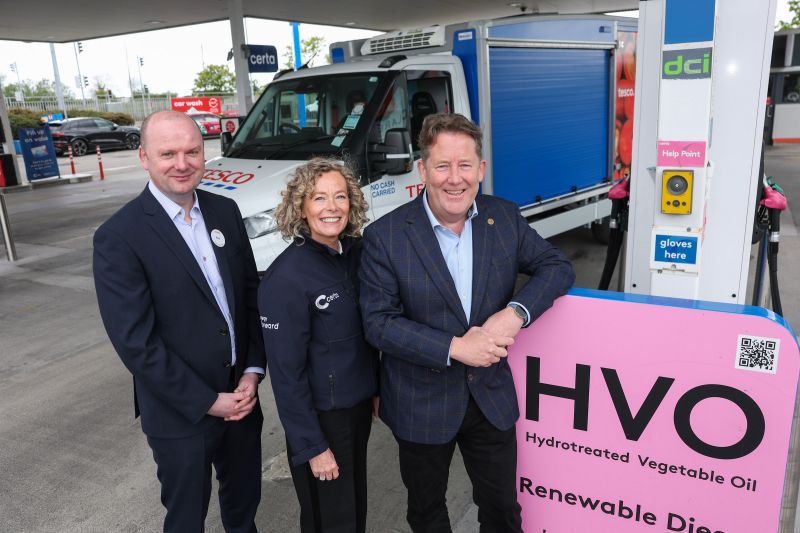 Tesco Ireland Switches Delivery Fleet to HVO with Certa